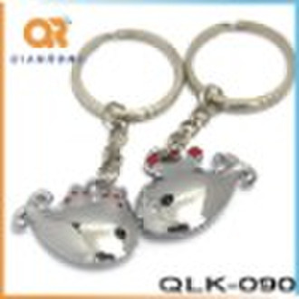 Delphin-Form Loves Fashion Key Chain QLK090