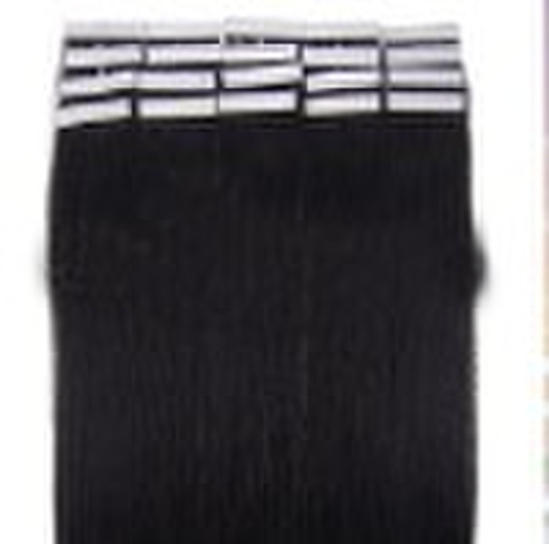 Tape Human Hair Extensions 40g  #1 jet black  20pc