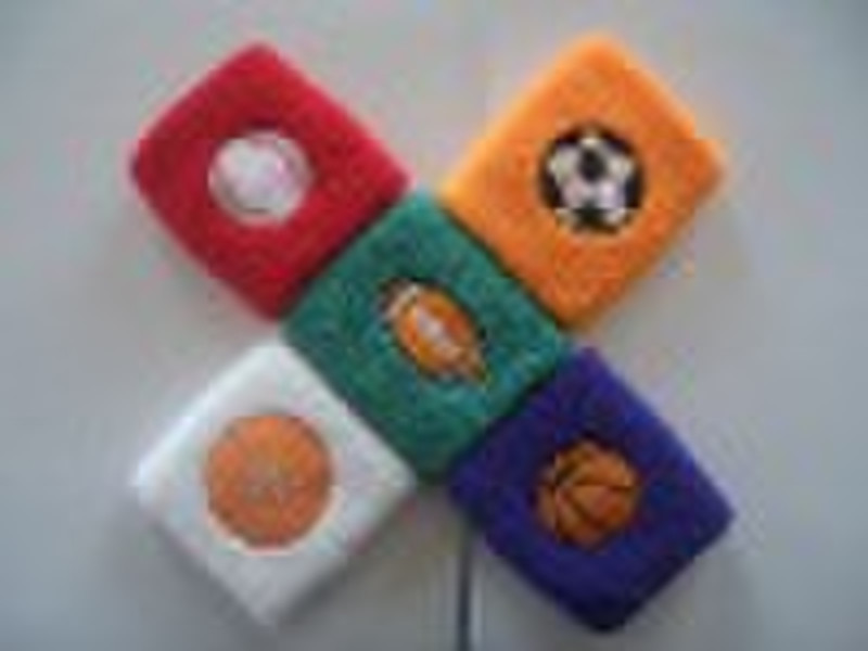 billiard cotton  wristband sports headband