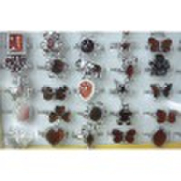 metal  mood adjustible size ring