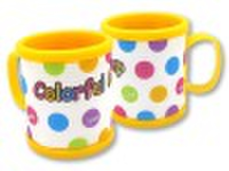 soft pvc mug