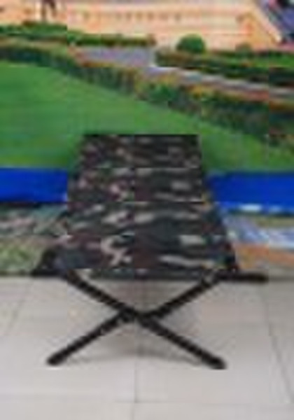 ALU. FOLDING ARMY COT