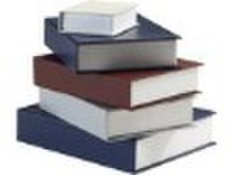 library paper jewelry box