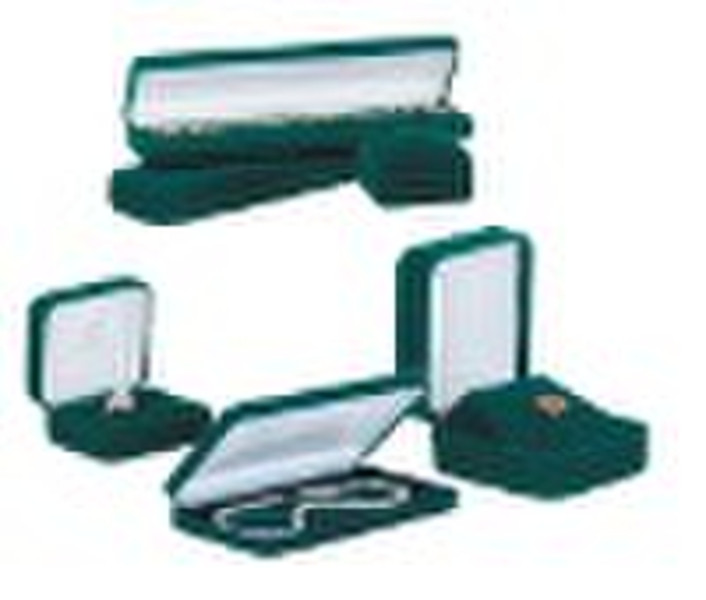 supply plastic jewelry box,velvet jewelry box