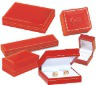 supply high quality leather jewelry box