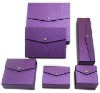 Fashion paper Jewelry box