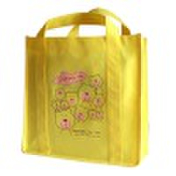 new style Cartoon printing nonwoven shopping bags