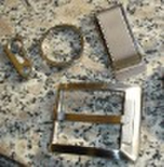 non-magnetic Titanium metal Money Clip