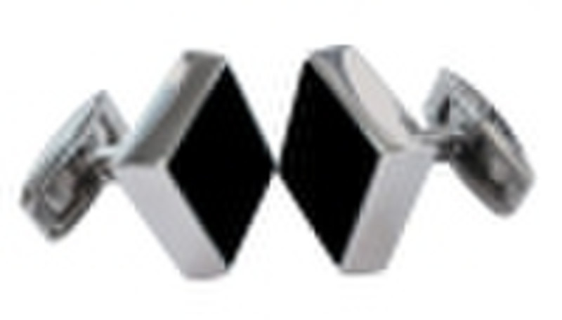 fashion men's titanium cufflink