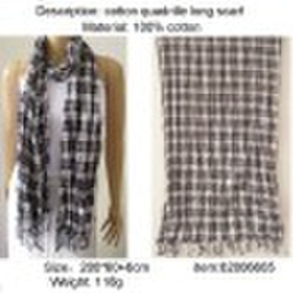 Fashion plaid scarf