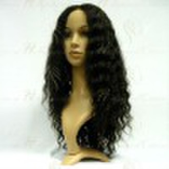top quality 100%human hair lace front wig wholesal