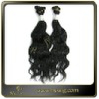 Hot wholesale hand tied hair weft