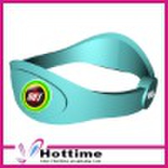 power silicone balance Bracelet