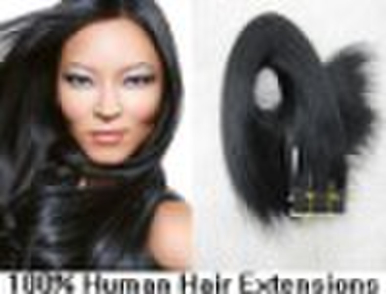 100% Реми человеческого волосы утка
