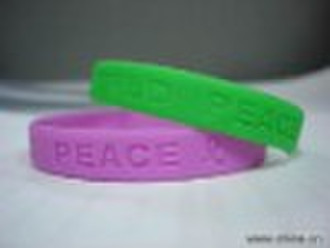 Fashion Silicone Bangles