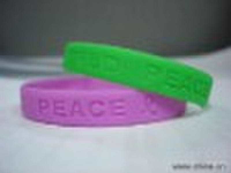 Fashion Silicone Bangles