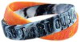 Debossed Silicone Bangles