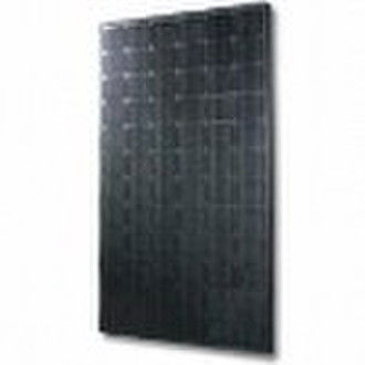 Black back sheet for solar panel