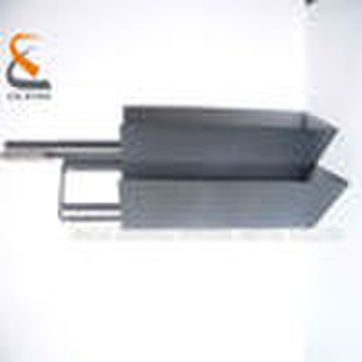Titanium anode for water treatment, swimming pool