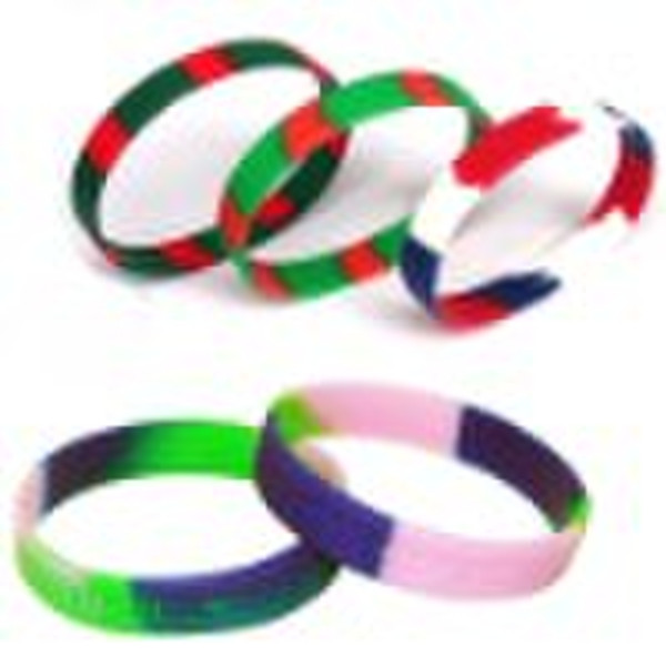 Silicone bracelet