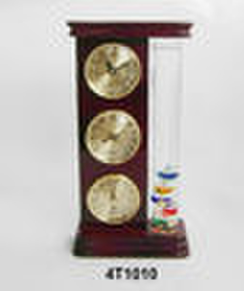 Wooden Galileo Thermometer