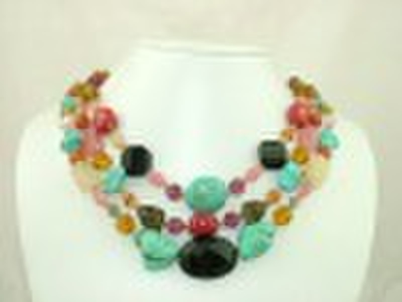 Chalk necklace