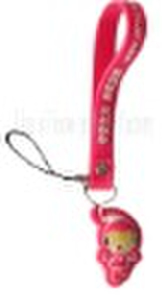 Lovely silicone strap