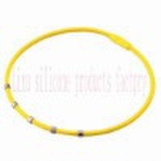 silicone necklace