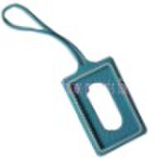 Silicone luggage tag