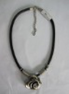 Alloy Pendant Necklace