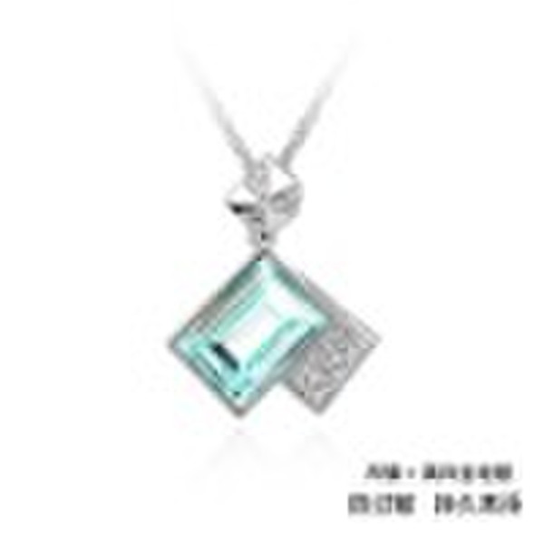 Elegant Swarovski crystal necklace