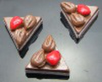 Resin emulational cell phone chain