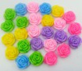 resin flower cabochon for decorating