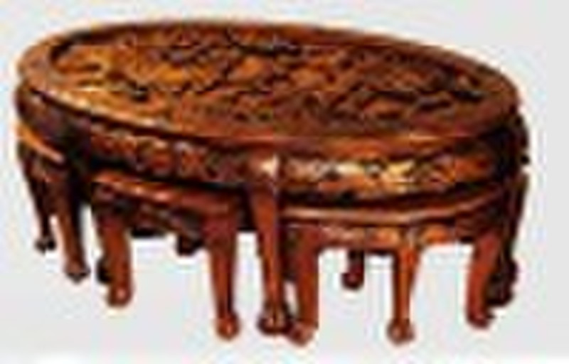 Hand Carved Furniture