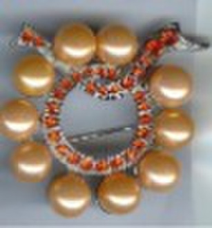 rhinstone brooch