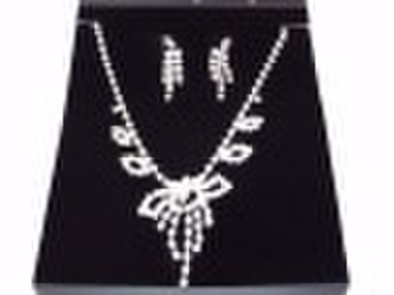 fashion bridal & wedding jewelry set