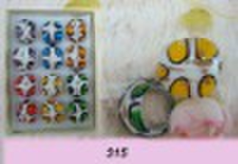 Jewelry murano glass finger ring