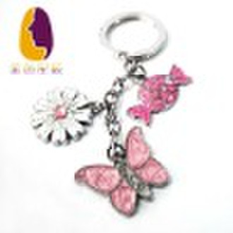 2010 new style alloy lovers keychain