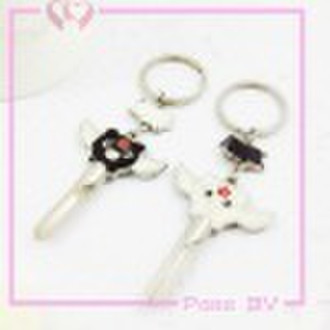2010 new style alloy shoes pendant keychain