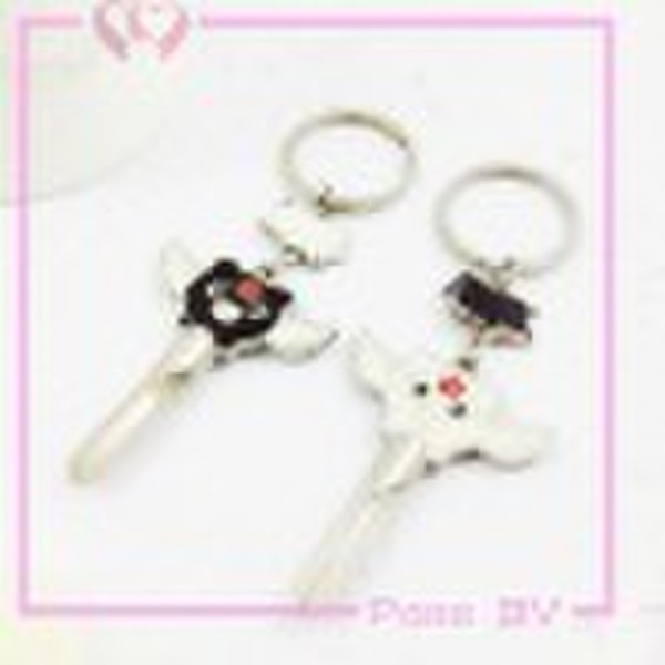2010 new style alloy shoes pendant keychain