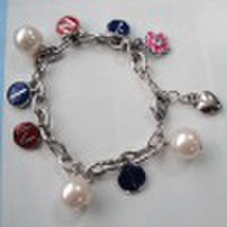 Super Alloy Bracelet with fashion pendants