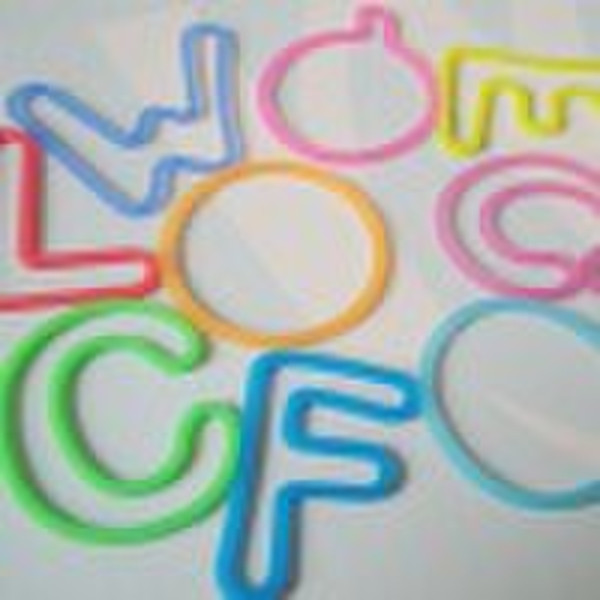 colorfull  silly rubber Bandz