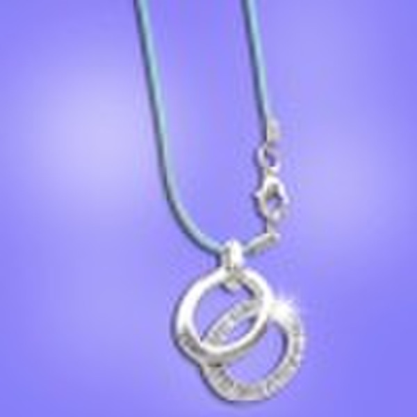 2010-2022 Cute Necklace with charm ring pendant