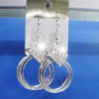 Silver CZ Earring jewelry