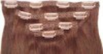 Top-Qualität menschlichen remy Haarverlängerung Clip-in-hai