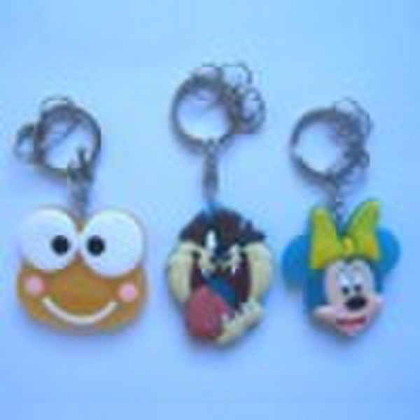 pvc  keychain