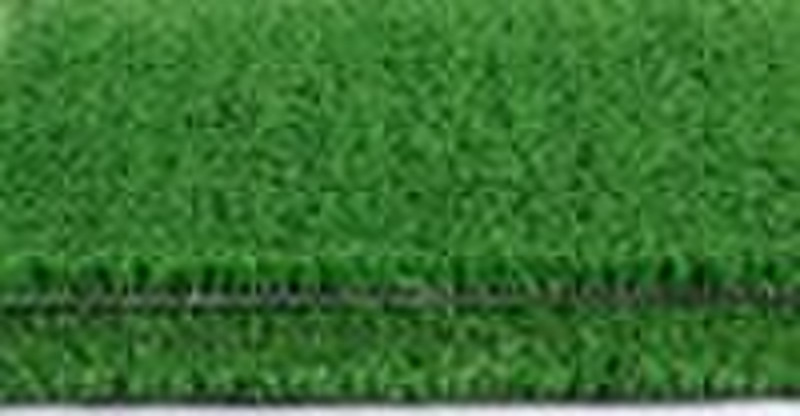 Synthetic golf turf