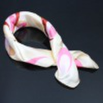 Square fashion silk scarf