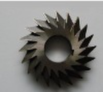 double angle milling cutter