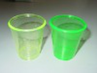 2 Unzen Plastic Aufnahme von Glas